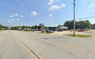 Tonys Mobil Service, South Bend, Indiana