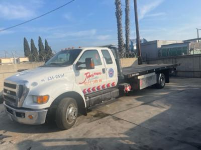 John's Towing & Transfer, Santa Ana, California
