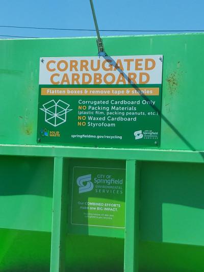 Franklin Ave Recycling Center, Springfield, Missouri