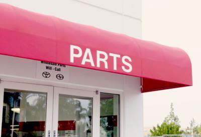 AutoNation Toyota Irvine Parts Center, Irvine, California