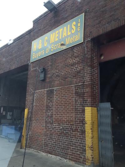 H&C Metals, Inc., Newark, New Jersey