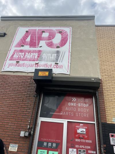 Auto Parts Outlet - Newark, Newark, New Jersey