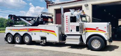 Fernando Towing Inc, North Bergen, New Jersey