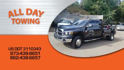 All Day Towing, Newark, New Jersey