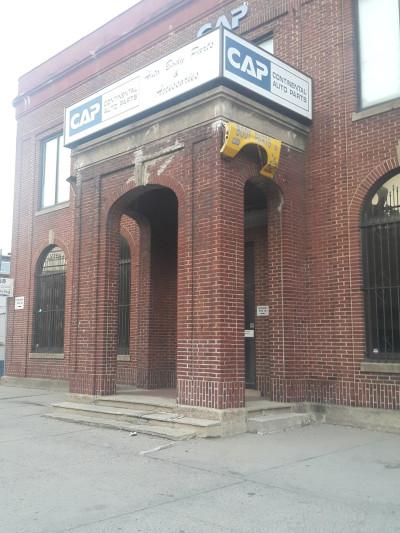 Continental Auto Parts, Newark, New Jersey