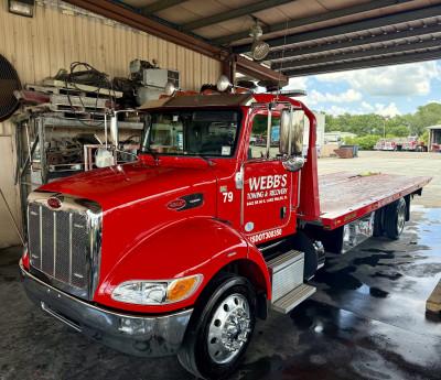 Webb's Towing & Recovery Services, LLC, Lakeland, Florida