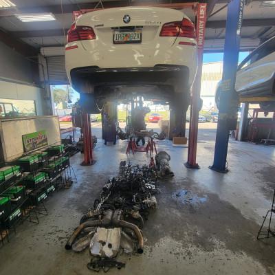 Maurice's Auto Repair and Towing, Lakeland, Florida