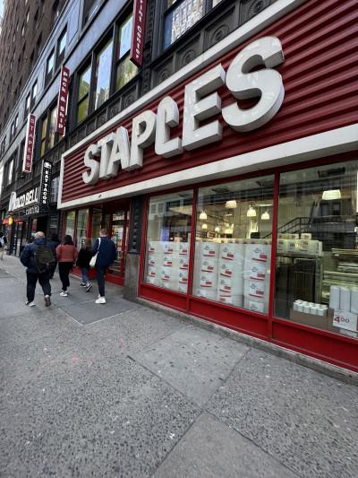 Staples, New York, New York
