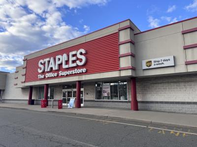 Staples, Jersey City, New Jersey