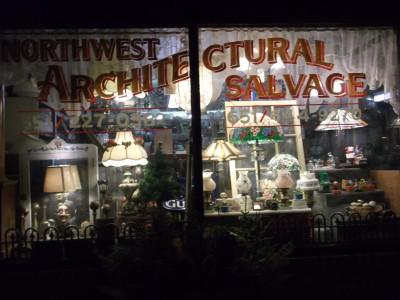 Northwest Architectural Salvage, St Paul Park, Minnesota