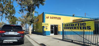 AS Muffler, Santa Ana, California