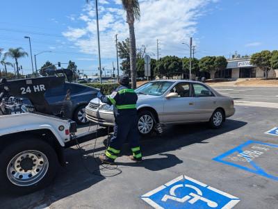 California Roadside Service, Anaheim, California