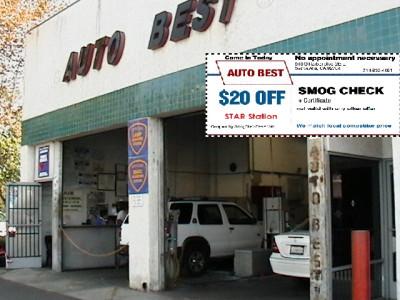 Auto Best, Santa Ana, California