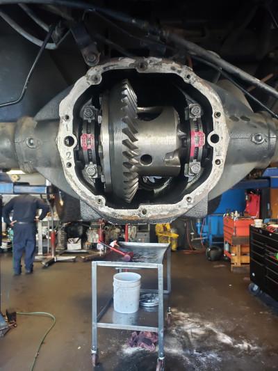 Rivera's Transmission, Santa Ana, California