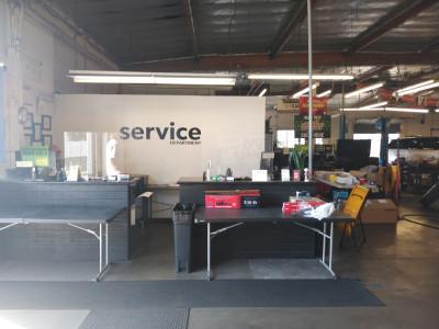 The Auto Service, Santa Ana, California