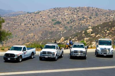 Henry's Towing Service, Santa Ana, California