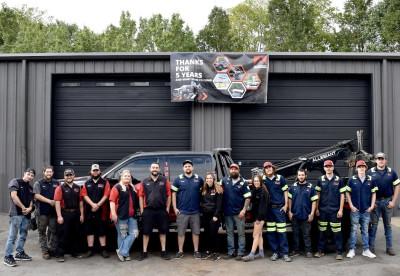 Allegiant Automotive and Towing, Asheville, North Carolina