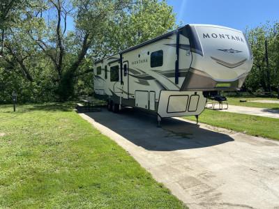 Wilson's Riverfront RV Park, Asheville, North Carolina