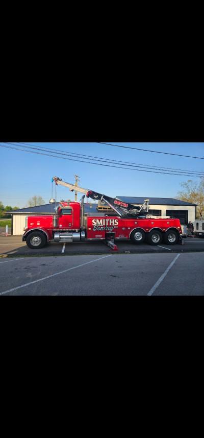 Smiths towing, Lawrenceburg, Kentucky