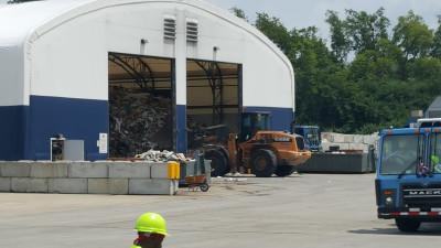 LFUCG Regional Recycling Facility, Lexington, Kentucky