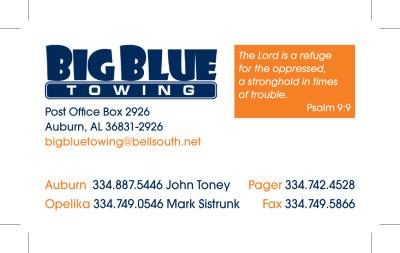 Big Blue Towing