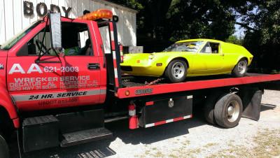 AA Wrecker Service
