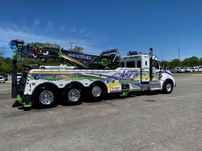 MT's Towing & Recovery, Huntsville, Alabama