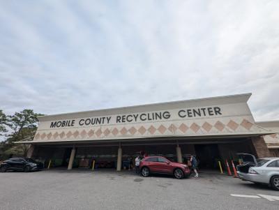 Mobile County Recycling Center, Mobile, Alabama