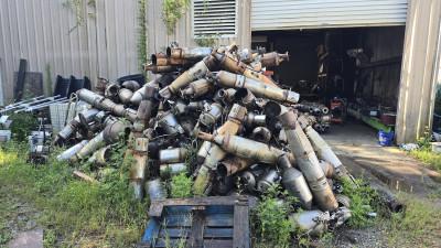 The Battery Shop Recycling, Mobile, Alabama