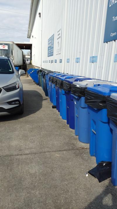 UA Recycling Center, Tuscaloosa, Alabama