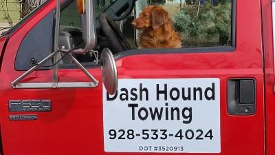 Dash Hound Towing & OFF Road Recovery, Prescott, Arizona