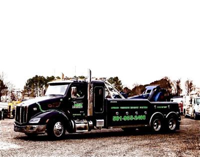 JHook Towing & Recovery, North Little Rock, Arkansas