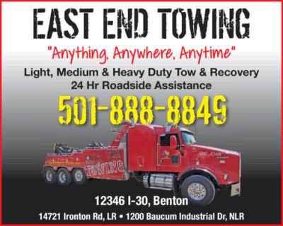 East End Towing North, North Little Rock, Arkansas