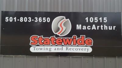 Statewide Towing and Recovery, North Little Rock, Arkansas