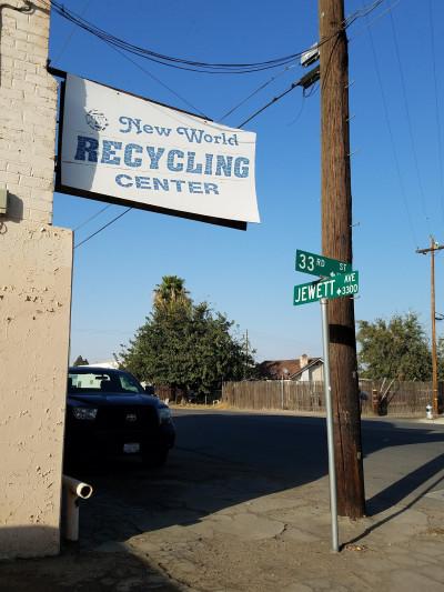 New World Recycling Center, Bakersfield, California
