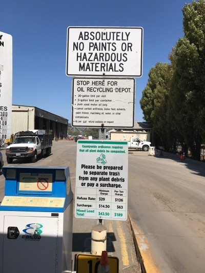 The City Of Berkeley Transfer Station