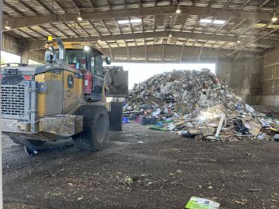 The City Of Berkeley Transfer Station, Berkeley, California