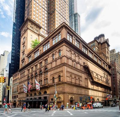 Carnegie Hall, New York, New York