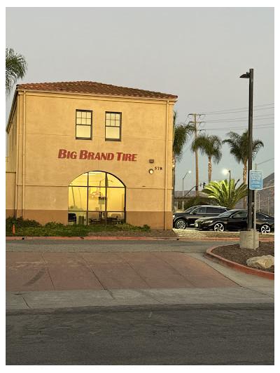 Big Brand Tire & Service, Camarillo, California
