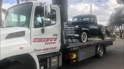 Chino's Towing, San Bernardino, California