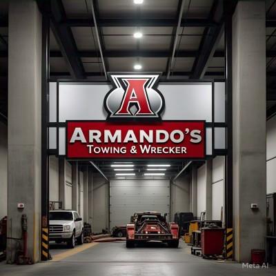 Armando´s Towing & Wrecker, Compton, California