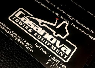 Casanova Towing Equipment, Inc, Compton, California