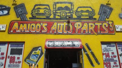 Amigos Auto Parts #3, Compton, California
