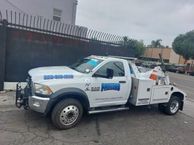 Pachuco's Towing Corp, East Los Angeles, California
