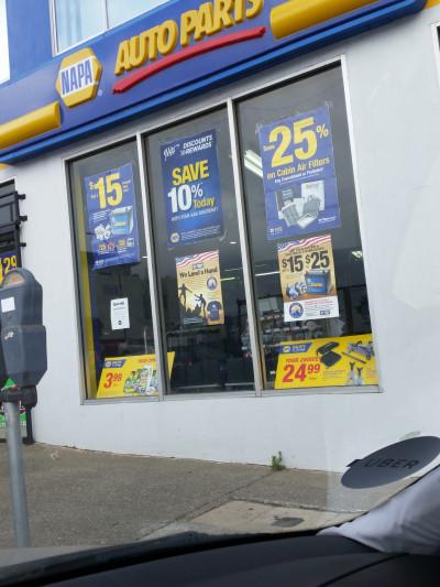 NAPA Auto Parts - Daly City