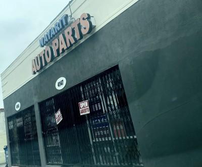 Nayarit Auto Parts, East Los Angeles, California
