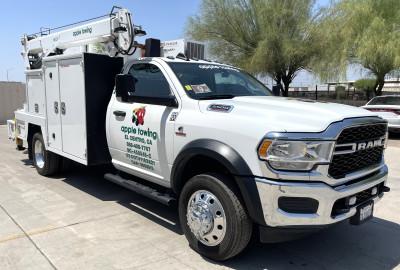 Apple Towing Co. (El Centro), El Centro, California