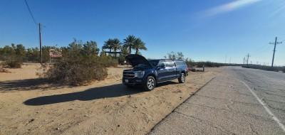 Beach And Son Towing, El Centro, California