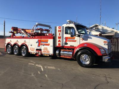 Chima's Tow, Elk Grove, California