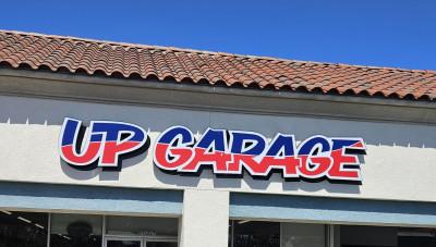 Up Garage, Garden Grove, California